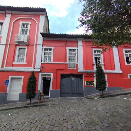 Hostal La Guayunga Rooftop Quito Eksteriør billede