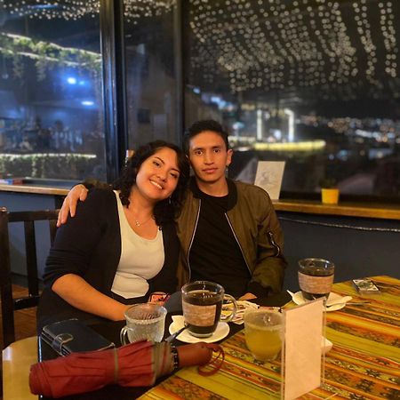 Hostal La Guayunga Rooftop Quito Eksteriør billede