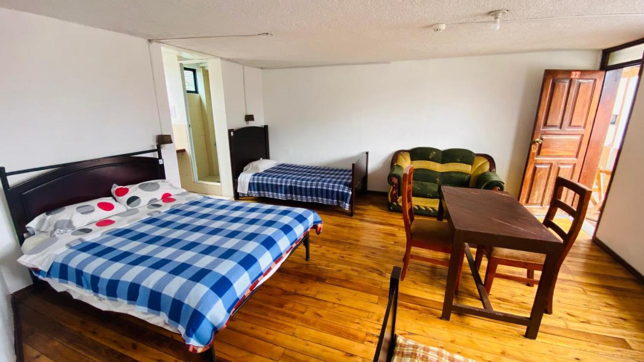 Hostal La Guayunga Rooftop Quito Eksteriør billede