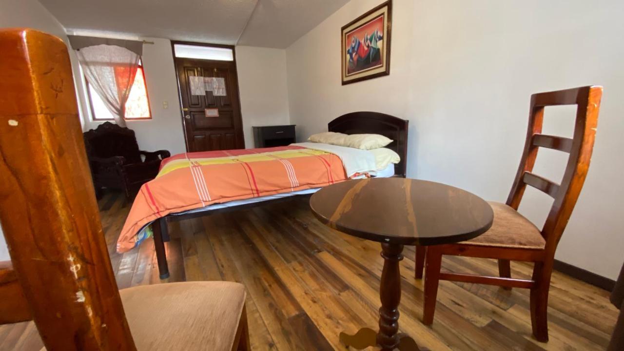 Hostal La Guayunga Rooftop Quito Eksteriør billede