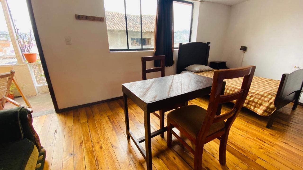 Hostal La Guayunga Rooftop Quito Eksteriør billede