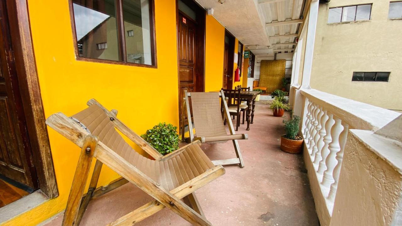 Hostal La Guayunga Rooftop Quito Eksteriør billede