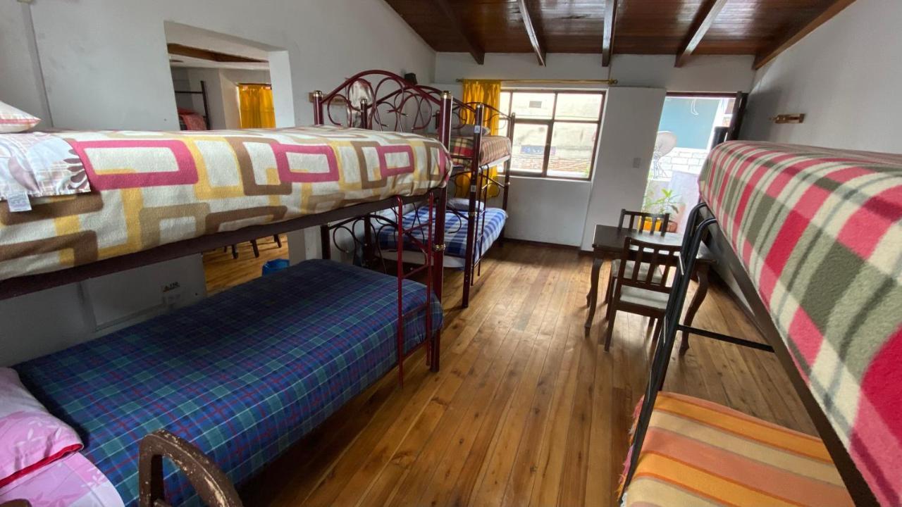 Hostal La Guayunga Rooftop Quito Eksteriør billede