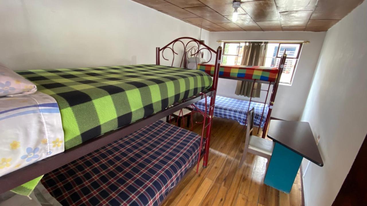 Hostal La Guayunga Rooftop Quito Eksteriør billede