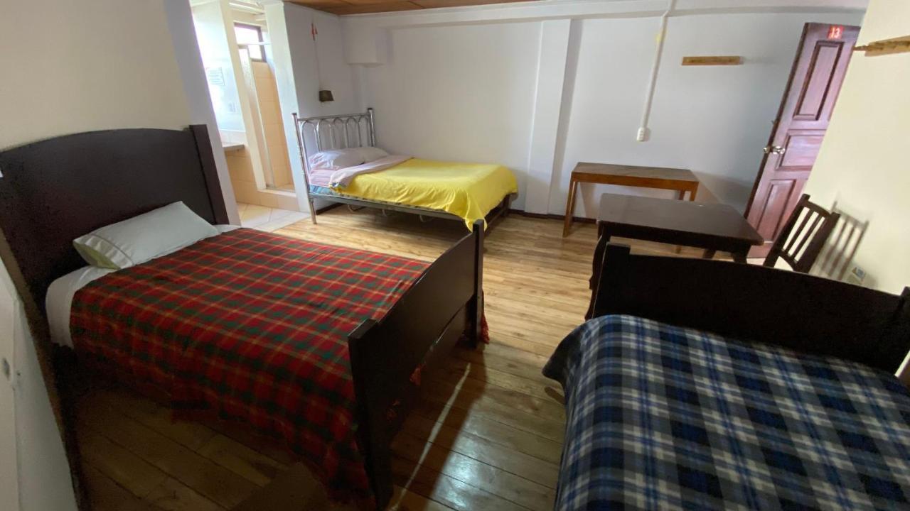Hostal La Guayunga Rooftop Quito Eksteriør billede