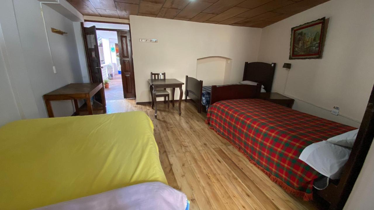 Hostal La Guayunga Rooftop Quito Eksteriør billede