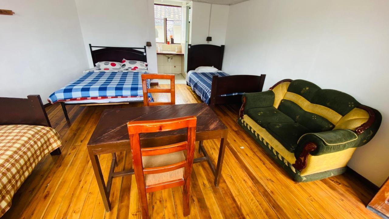 Hostal La Guayunga Rooftop Quito Eksteriør billede