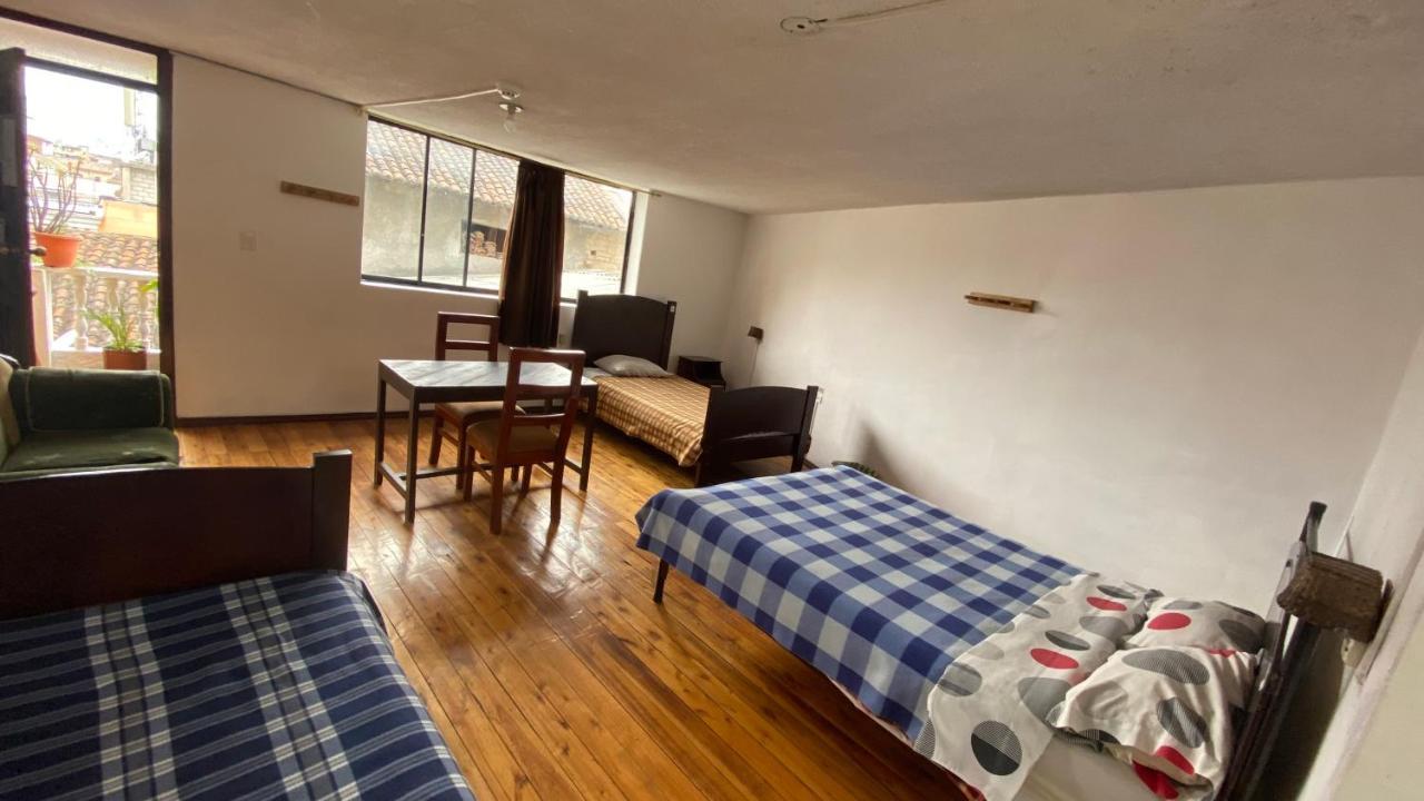 Hostal La Guayunga Rooftop Quito Eksteriør billede