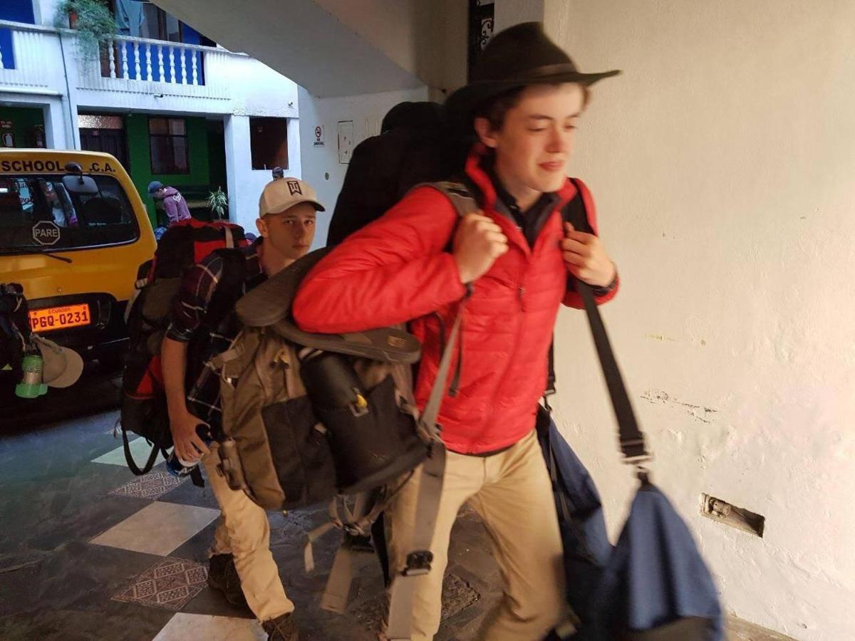 Hostal La Guayunga Rooftop Quito Eksteriør billede