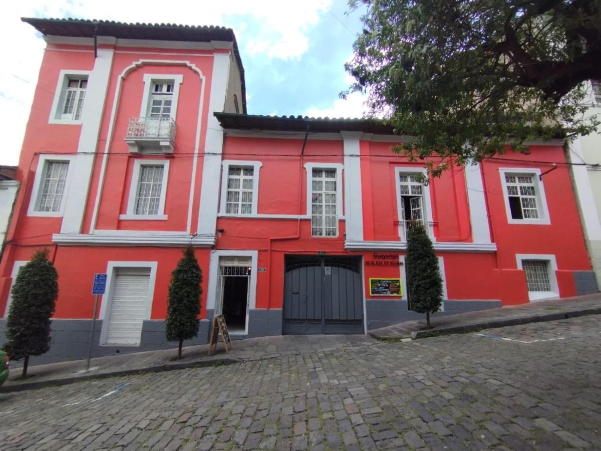 Hostal La Guayunga Rooftop Quito Eksteriør billede