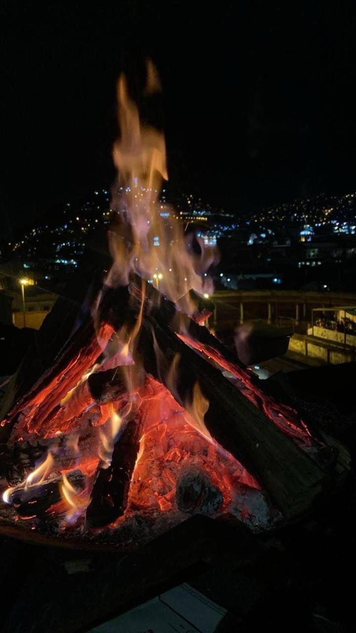 Hostal La Guayunga Rooftop Quito Eksteriør billede