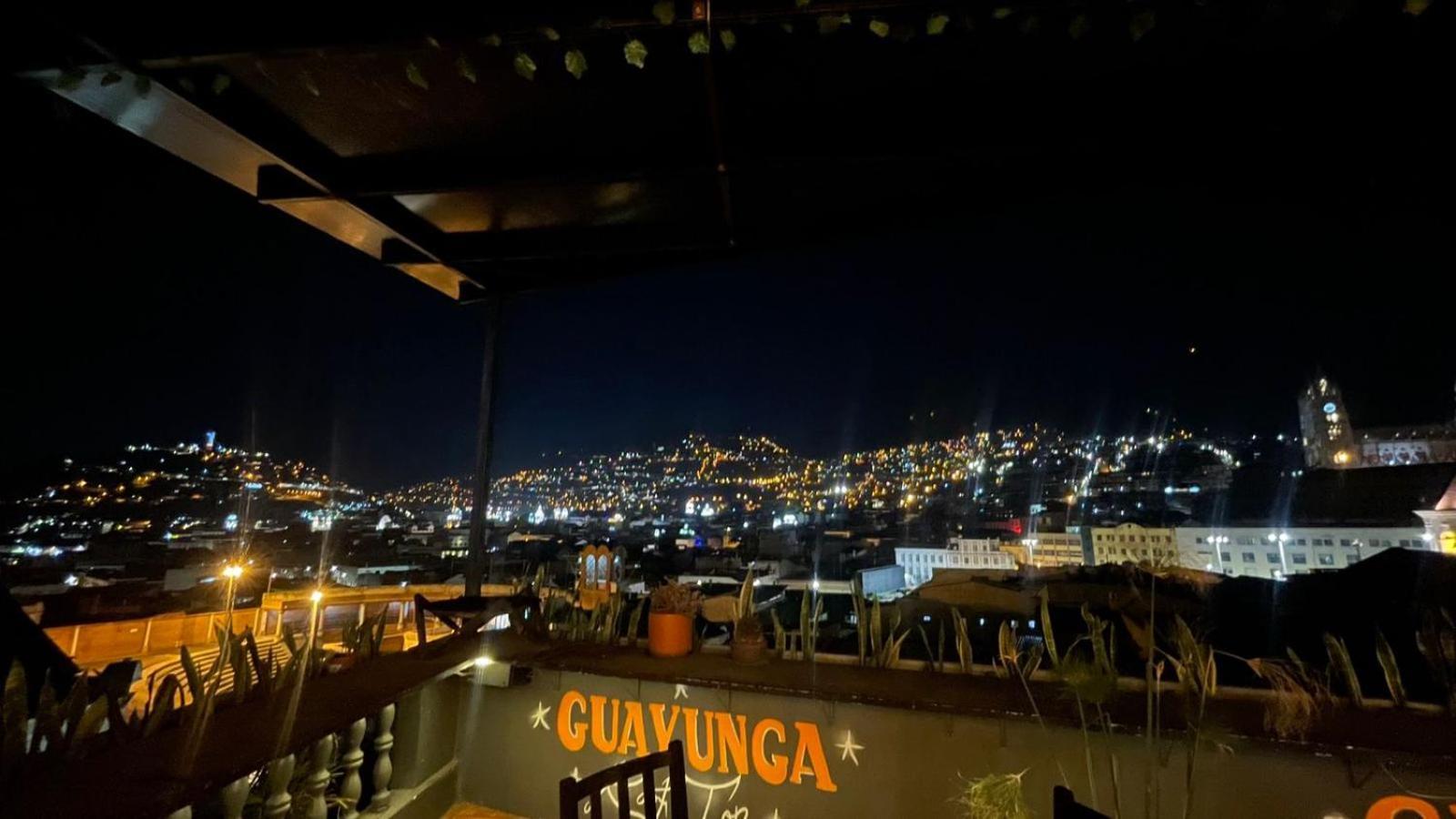 Hostal La Guayunga Rooftop Quito Eksteriør billede