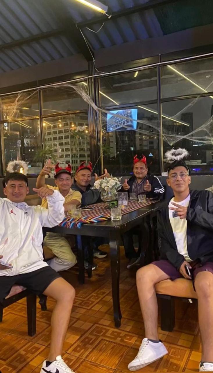 Hostal La Guayunga Rooftop Quito Eksteriør billede