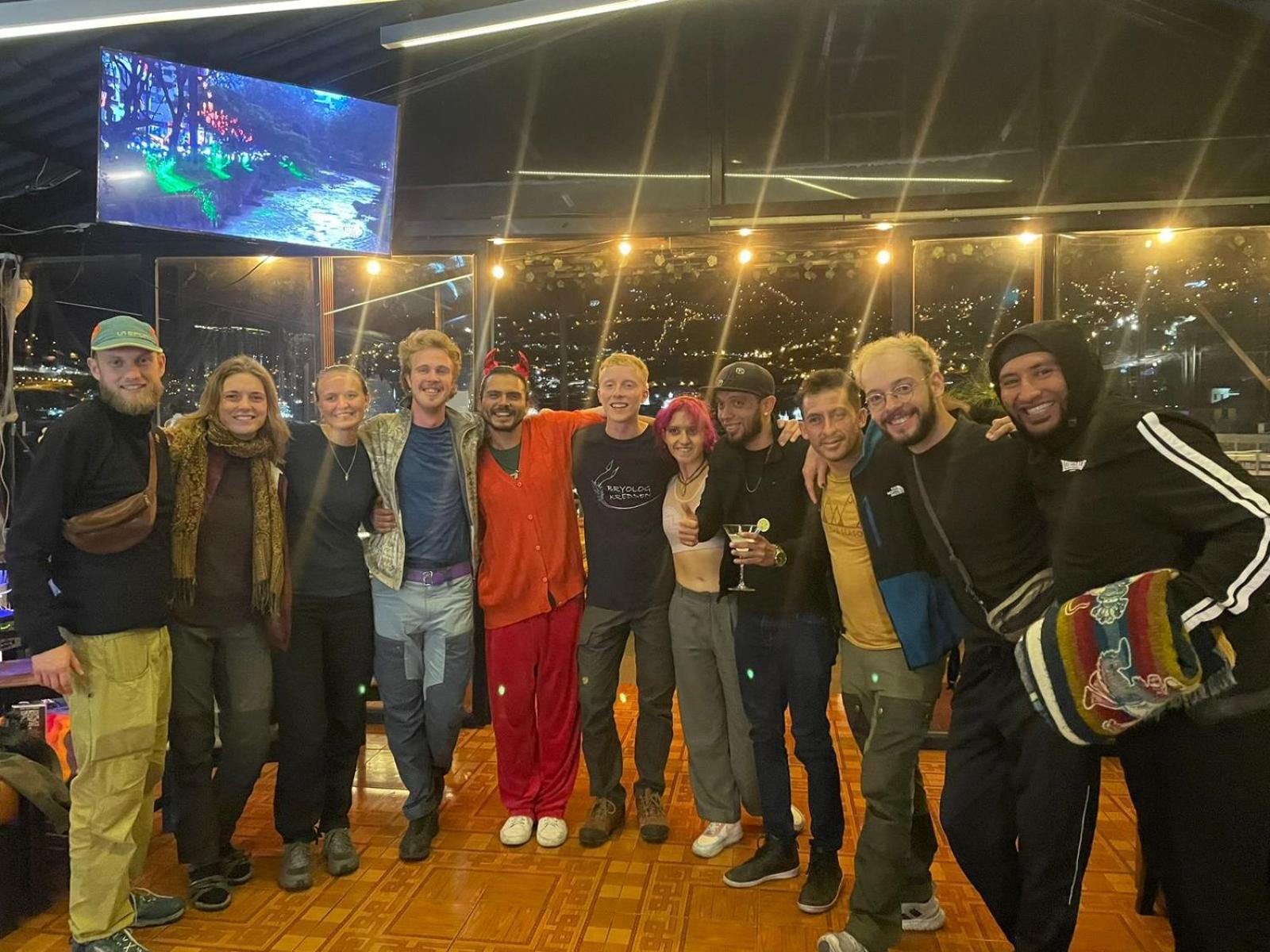 Hostal La Guayunga Rooftop Quito Eksteriør billede