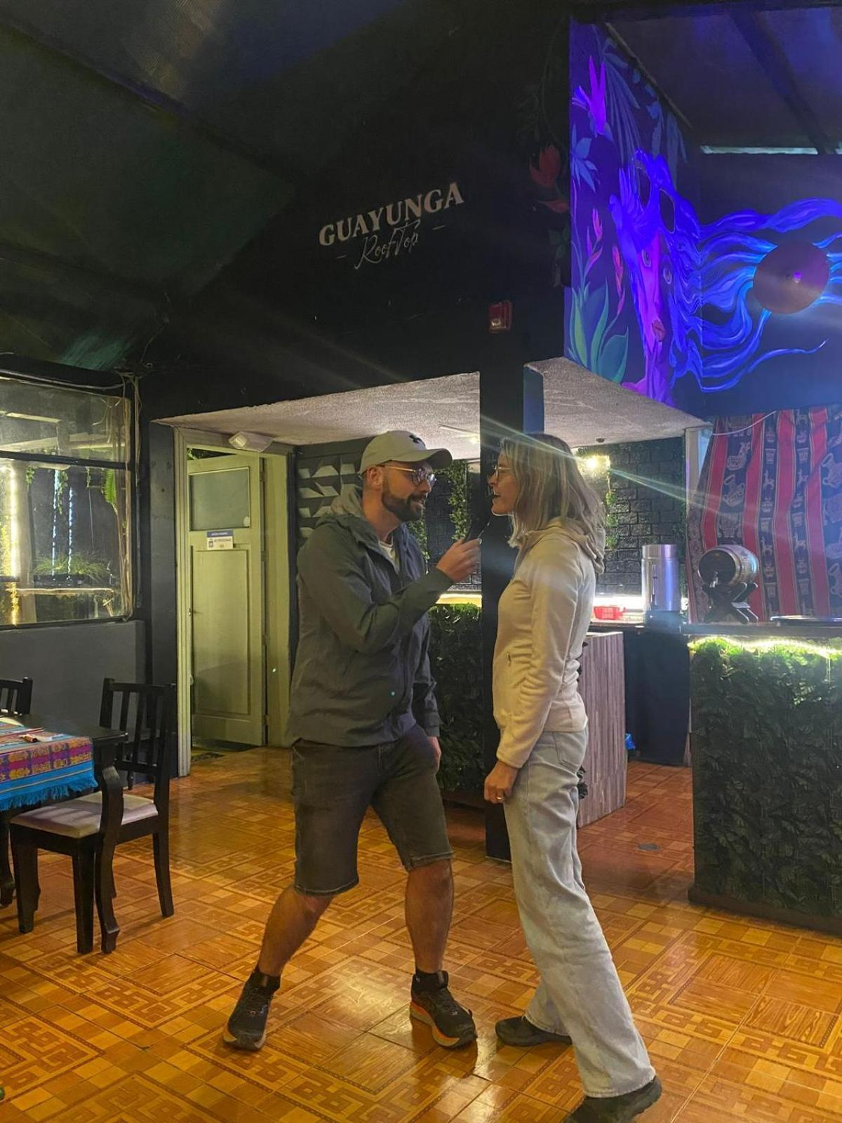 Hostal La Guayunga Rooftop Quito Eksteriør billede