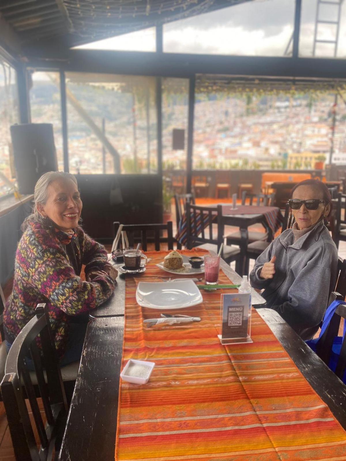 Hostal La Guayunga Rooftop Quito Eksteriør billede