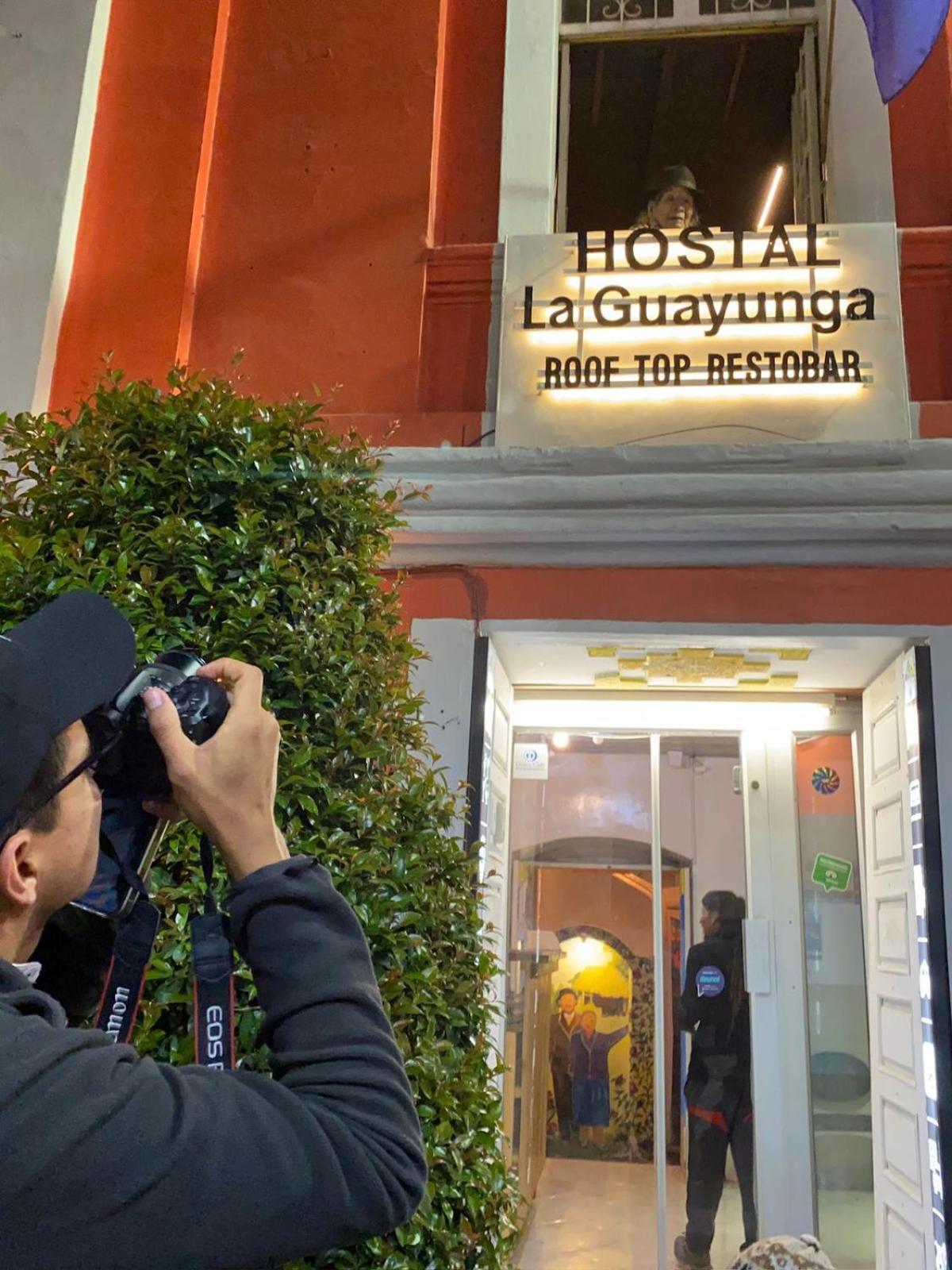 Hostal La Guayunga Rooftop Quito Eksteriør billede