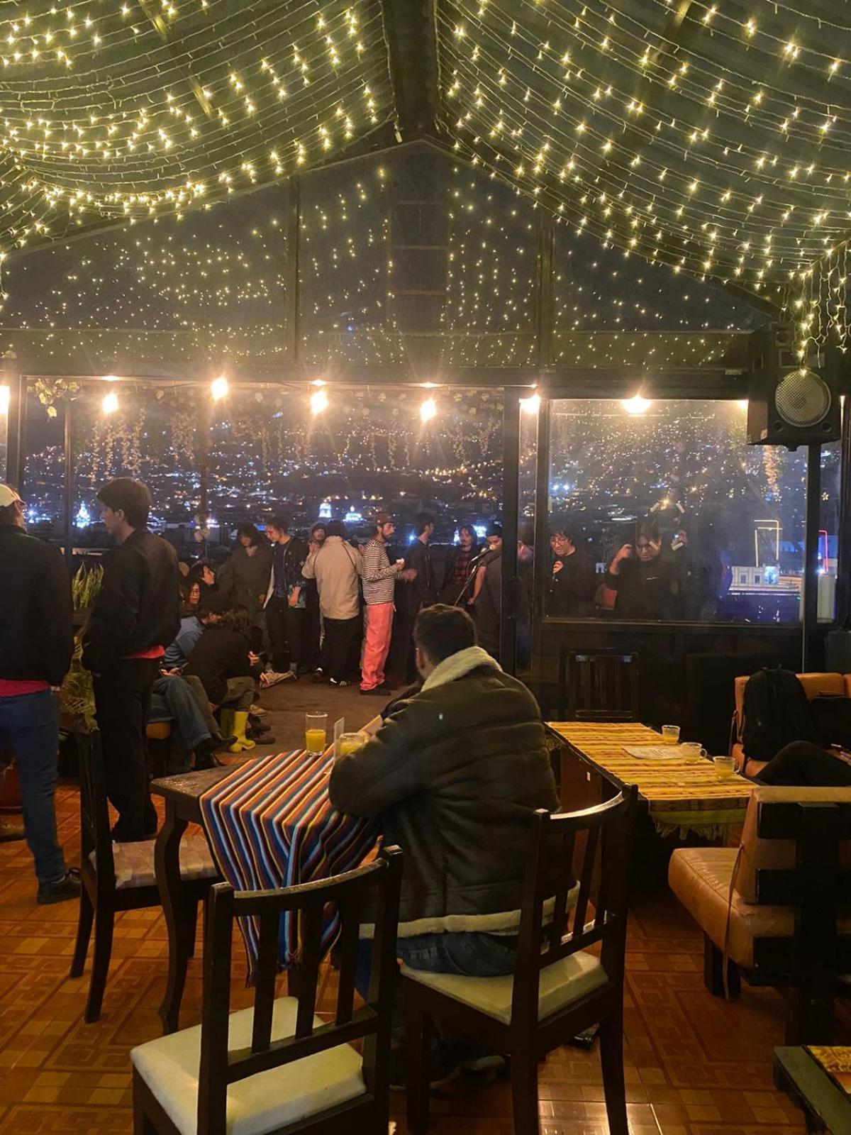 Hostal La Guayunga Rooftop Quito Eksteriør billede