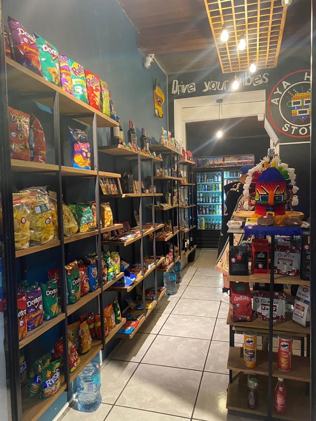 Hostal La Guayunga Rooftop Quito Eksteriør billede