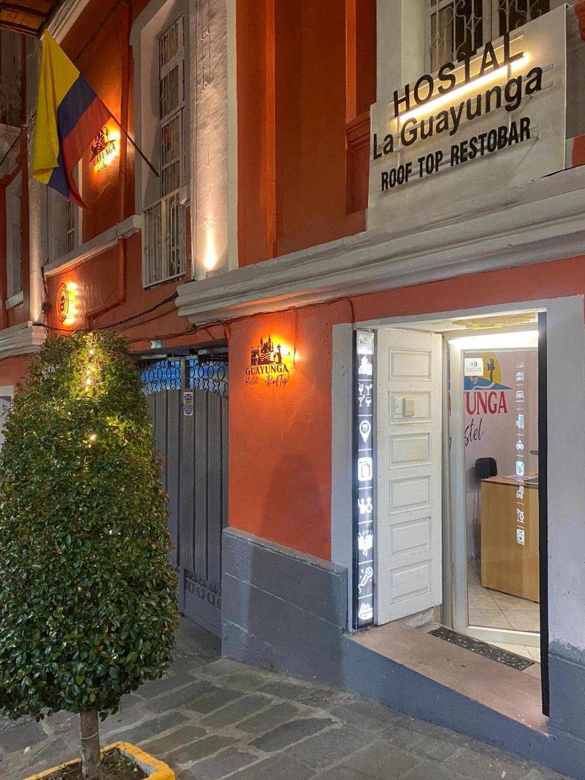 Hostal La Guayunga Rooftop Quito Eksteriør billede