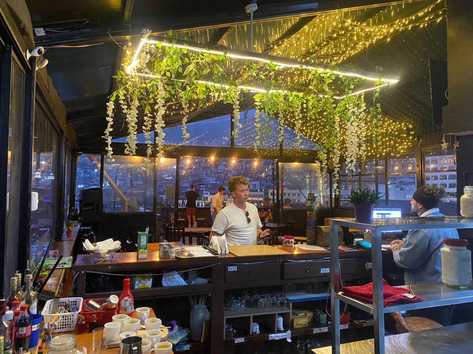 Hostal La Guayunga Rooftop Quito Eksteriør billede